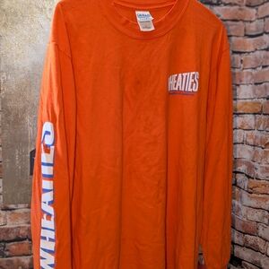Gildan Bright Orange Long Sleeve Tee